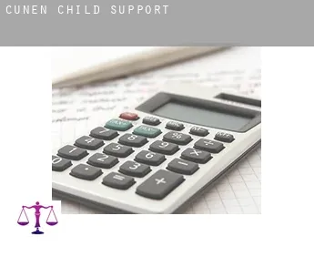 Cunén  child support