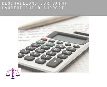 Deschaillons-sur-Saint-Laurent  child support