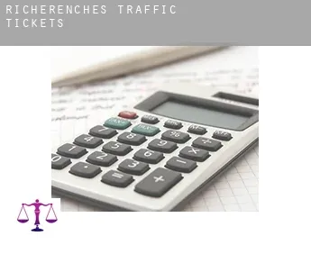Richerenches  traffic tickets