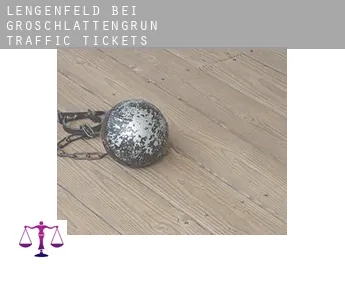 Lengenfeld bei Groschlattengrün  traffic tickets