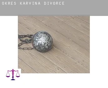 Okres Karvina  divorce