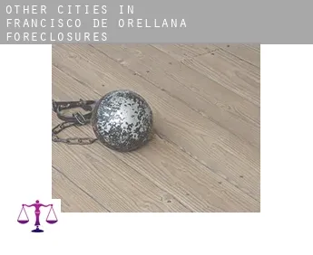 Other cities in Francisco de Orellana  foreclosures