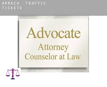 Arrach  traffic tickets