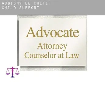 Aubigny-le-Chétif  child support