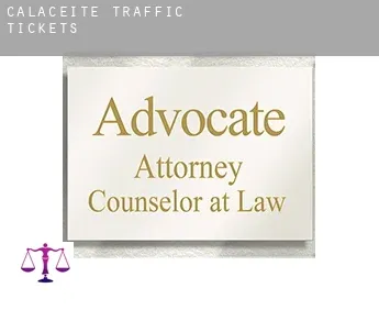 Calaceite  traffic tickets