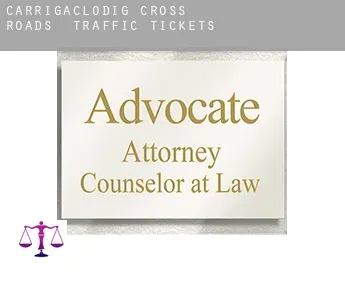 Carrigaclodig Cross Roads  traffic tickets