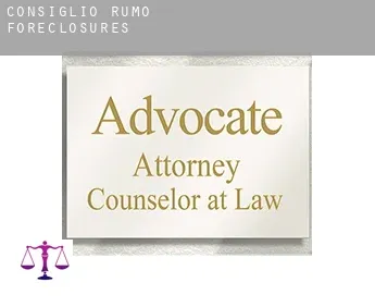 Consiglio di Rumo  foreclosures