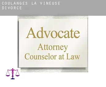 Coulanges-la-Vineuse  divorce