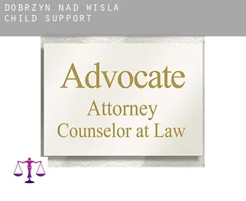 Dobrzyń nad Wisłą  child support