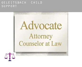 Geleitsbach  child support