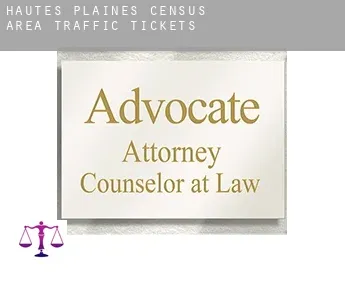 Hautes-Plaines (census area)  traffic tickets