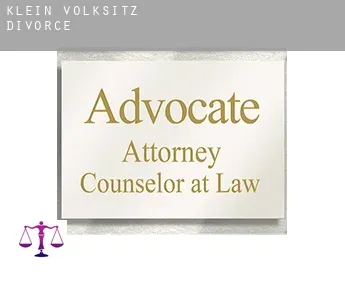 Klein Volksitz  divorce