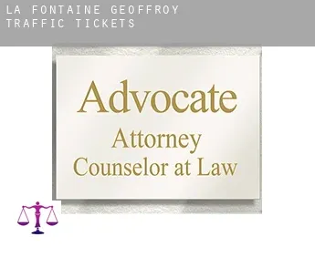 La Fontaine-Geoffroy  traffic tickets