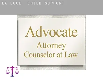 La Loge  child support