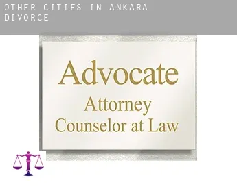 Other cities in Ankara  divorce