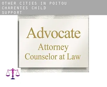 Other cities in Poitou-Charentes  child support