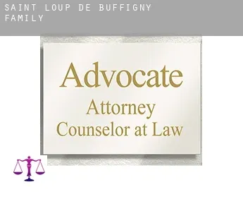 Saint-Loup-de-Buffigny  family