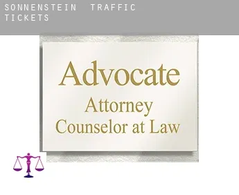 Sonnenstein  traffic tickets