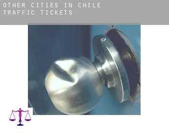 Other cities in Chile  traffic tickets