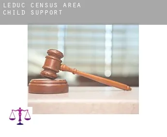 Leduc (census area)  child support