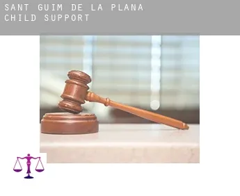 Sant Guim de la Plana  child support