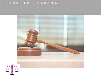 Terenos  child support