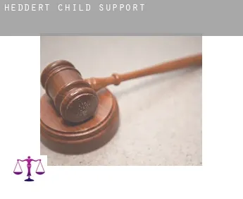 Heddert  child support