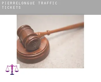 Pierrelongue  traffic tickets