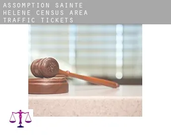 Assomption-Sainte-Hélène (census area)  traffic tickets