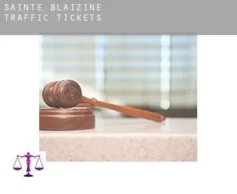 Sainte-Blaizine  traffic tickets