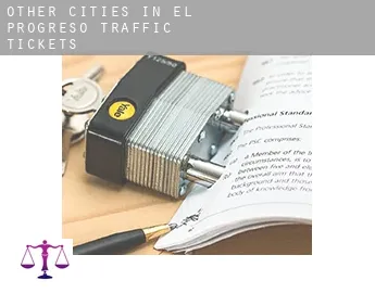 Other cities in El Progreso  traffic tickets