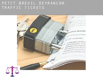 Petit-Breuil-Deyrançon traffic tickets