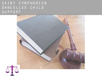 Saint-Symphorien-d'Ancelles  child support