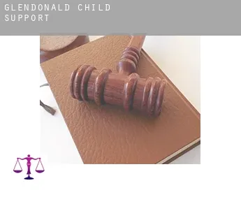 Glendonald  child support