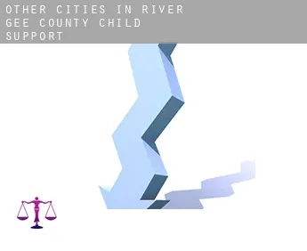 Other cities in River Gee County  child support