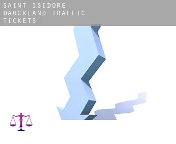 Saint-Isidore-d'Auckland  traffic tickets