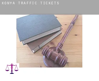 Konya  traffic tickets