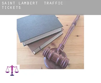 Saint-Lambert  traffic tickets