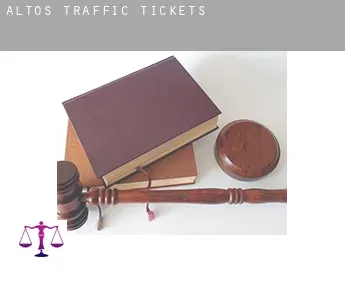 Altos  traffic tickets