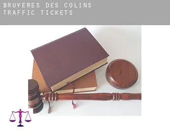 Bruyères des Colins  traffic tickets