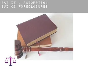 Bas-de-L'Assomption-Sud (census area)  foreclosures