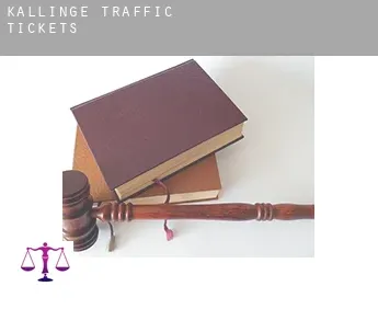 Kallinge  traffic tickets
