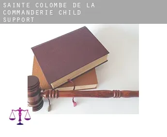 Sainte-Colombe-de-la-Commanderie  child support