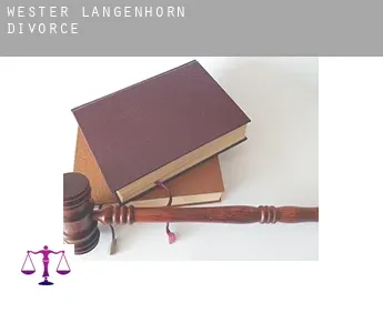 Wester Langenhorn  divorce