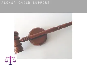 Alonsa  child support