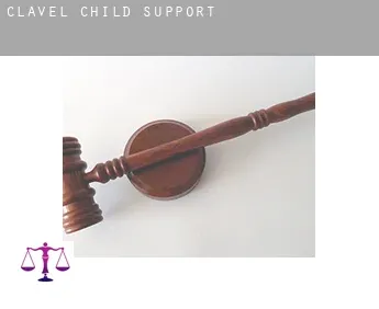 Clavel  child support