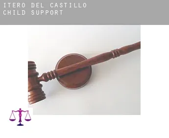 Itero del Castillo child support