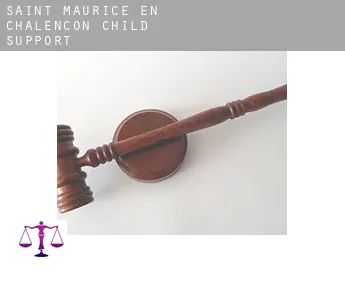 Saint-Maurice-en-Chalencon  child support