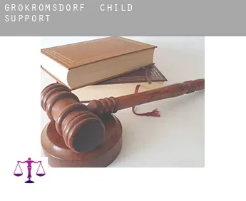Großkromsdorf child support