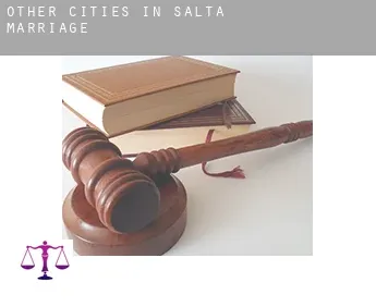 Other cities in Salta  marriage
